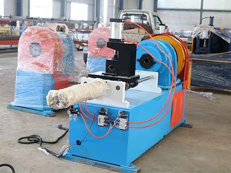 Taper Pipe End Forming Machine