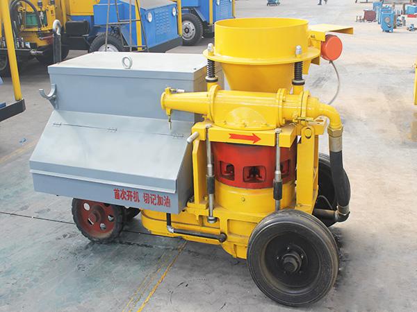 The definition and elements of a Shotcrete machine