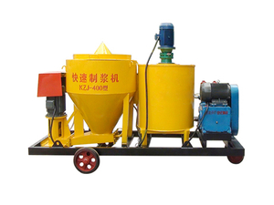 Cement Grouting Mixer Pump