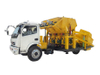 Truck-mounted Dry Shotcrete Machine with Automatic Feeding System ZLPⅤ 